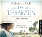Sarah Lark, Nicole Engeln - Die Tier&auml;rztin - Gro&szlig;e Tr&auml;ume, 8 Audio-CD (Audio book)