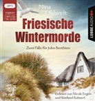 Nina Ohlandt, Nicole Engeln, Reinhard Kuhnert - Friesische Wintermorde, 2 Audio-CD, 2 MP3 (Audiolibro)