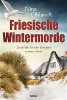 Nina Ohlandt - Friesische Wintermorde