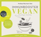 Dr. Ruediger Dahlke, R&uuml;diger Dahlke, Andreas Neumann - Immunbooster vegan, 1 Audio-CD (Audio book)