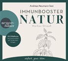 Dr. Markus Strau&szlig;, Markus Strau&szlig;, Markus (Dr.) Strauss, Andreas Neumann - Immunbooster Natur, 1 Audio-CD (Audio book)