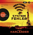 Wolf Harlander, Uve Teschner - Systemfehler, 2 Audio-CD, 2 MP3 (Audio book)