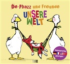 De-Phazz und Freunde, Dana Geissler - Unsere Welt, 1 Audio-CD (Audio book)