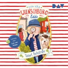 Suza Kolb, Lea van Acken, Daniela Kunkel - Wunschb&uuml;ro Edda - Tatort Parkstra&szlig;e, 1 Audio-CD (Audio book)