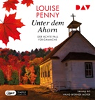 Louise Penny, Hans-Werner Meyer - Unter dem Ahorn. Der achte Fall f&uuml;r Gamache, 2 Audio-CD, 2 MP3 (Audio book)