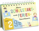 Pattloch Verlag, Pattloch Verlag, Pattloch Verlag - Mein Schulstart- und Ferien-Countdown