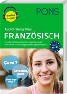 PONS Audiotraining Plus Franz&ouml;sisch (H&ouml;rbuch)