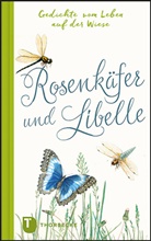 Rosenk&auml;fer und Libelle