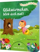 Tress Sylvia, Sylvia Tress, Marina Rachner - Mein Puste-Licht-Buch: Gl&uuml;hw&uuml;rmchen, blink doch mal!