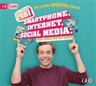 Gregor Eisenbeiss, Tobias Krell, Paulina R&uuml;mmelein - Checker Tobi - Der gro&szlig;e Digital-Check: Smartphone, Internet, Social Media - Das check ich f&uuml;r euch!, 1 Audio-CD (H&ouml;rbuch)
