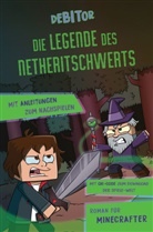 Daniela B&uuml;ttinghaus, Debitor, Pewy - Die Legende des Netheritschwerts