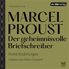 Marcel Proust, "Marcel Proust", C&eacute;dric Cavatore - Der geheimnisvolle Briefschreiber, 1 Audio-CD (Audio book)