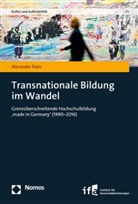 Alexander Raev - Transnationale Bildung im Wandel