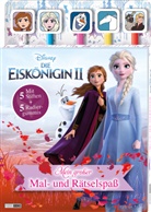 Panini - Disney Die Eisk&ouml;nigin 2: Mein gro&szlig;er Mal- und R&auml;tselspa&szlig;