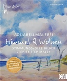 Wilfried und Lisa Bahnm&uuml;ller, Be, Peter Berthold, Peter Prof. Dr. Berthold, Angelika Biber, Stefanie Bisping... - Mein Atelier Aquarellmalerei - Himmel & Wolken