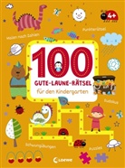 Loewe Kreativ, Loewe Lernen und R&auml;tseln - 100 Gute-Laune-R&auml;tsel f&uuml;r den Kindergarten