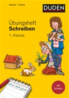 Susanne Mertens, Stefan Leuchtenberg - &Uuml;bungsheft - Schreiben 1. Klasse