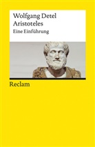 Wolfgang Detel, Wolfgang Detel - Aristoteles. Eine Einf&uuml;hrung
