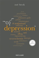 Zo&euml; Beck, Zo&euml; Beck - Depression. 100 Seiten