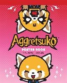 Sanrio, Sanrio Sanrio - Aggretsuko Poster Book