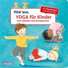 Doris R&uuml;bel, Doris R&uuml;bel - H&ouml;r mal (Soundbuch): Yoga f&uuml;r Kinder zum Spielen und Entspannen