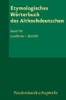 Rosemari Lühr, Rosemarie Lühr - Etymologisches Wörterbuch des Althochdeutschen, Band 7
