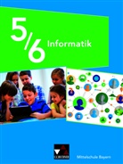 Matthia Dossenbach, Matthias Dossenbach, Thoma Ernst, Thomas Ernst, Gio Saltarelli, Giovanni Saltarelli... - Informatik Mittelschule Bayern 5/6