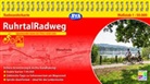 BV BikeMedia GmbH, BVA BikeMedia GmbH, BVA BikeMedia GmbH, Oberhausen f&uuml;r den Arbeitskreis RuhrtalRadweg Ruhr Tourismus GmbH, Tourismus GmbH Oberhausen f&uuml;r - Kompakt-Spiralo BVA RuhrtalRadweg 1:50.000