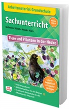 Katharina St&ouml;ckl, Katharina St&ouml;ckl-Bauer, Monika Klars - Arbeitsmaterial Grundschule. Sachunterricht: Tiere und Pflanzen in der Hecke, m. 1 Beilage