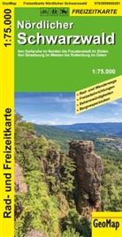 GeoMap, GeoMa, GeoMap - N&ouml;rdlicher Schwarzwald - Wanderkarte