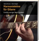Gerhar Brunner, Gerhard Brunner, Helmut Kagerer - Harmonielehre f&uuml;r Gitarre