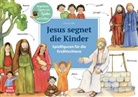 Petra Lefin - Jesus segnet die Kinder. Erz&auml;hlschienen-Figurenset