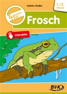 Kathrin Zindler - Themenheft Frosch
