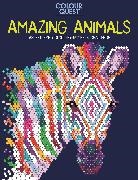 Lauren Farnsworth, Farnsworth Lauren - Colour Quest&reg;: Amazing Animals