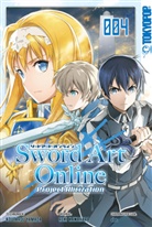 Reki Kawahara, Koutarou Yamada - Sword Art Online - Project Alicization. Bd.4