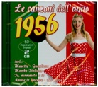 Le Canzoni Dell'Anno 1956, 2 CD (Livre audio)