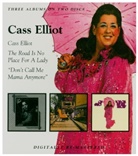 Cass Elliot - The Road Is No Place / Don't C, 2 Audio-CD (Audiolibro)