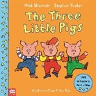Nick Sharratt, Stephen Tucker, Tucker Stephen, Nick Sharratt, Sharratt Nick - The Three Little Pigs