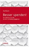 Ise Bosch - Besser spenden!