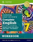 Annabel Charles, Charles Annabel, Alan Jenkins, Jenkins Alan, Tony Parkinson, Parkinson Tony... - Cambridge Lower Secondary Complete English 7: Workbook Second Edition