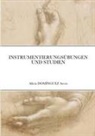 Alicia Dom&iacute;nguez Arcos - LIBRO INSTRUMENTIERUNGS&Uuml;BUNGEN UND STUDIEN