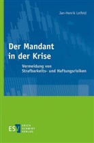 Jan-Henrik Leifeld, Jan-Henrik (Dipl.-Kfm. (FH)) Leifeld - Der Mandant in der Krise