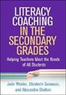 Alexandra Shelton, Elizabeth Swanson, Swanson Elizabeth, Jade Wexler, Wexler Jade - Literacy Coaching in the Secondary Grades