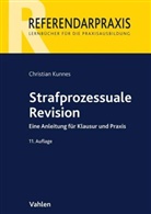 Christian Kunnes - Strafprozessuale Revision