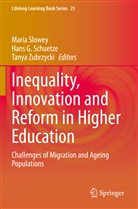 Han G Schuetze, Hans G Schuetze, Hans G. Schuetze, Maria Slowey, Tanya Zubrzycki - Inequality, Innovation and Reform in Higher Education