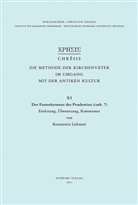Konstantin Liebrand - Der Fastenhymnus des Prudentius (cath. 7)