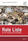 Bundesamt f&uuml;r Naturschutz, Bundesam f&uuml;r Naturschutz, Bundesamt f&uuml;r Naturschutz - Rote Liste der Tiere, Pflanzen und Pilze Deutschlands - Amphibien