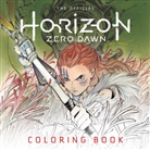 Ann Maulina, Titan Comics, Anonymous, Elmer Damaso, Ann Maulina, Peach Momoko... - Official Horizon Zero Dawn Coloring Book