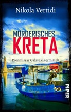 Nikola Vertidi - M&ouml;rderisches Kreta