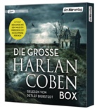 Harlan Coben, Detlef Bierstedt - Die gro&szlig;e Harlan-Coben-Box, 3 Audio-CD, 3 MP3 (Audio book)